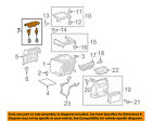 5880308010 Toyota Oem 11-14 Sienna