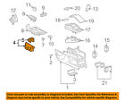 5880348051c2 Toyota Lexus Oem Center Holder