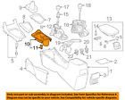 5880402180c0 Toyota Oem Corolla Center Cupholder