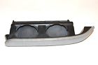 598058 Mercedes Center Console Cup Holder Armrest Gray Oem
