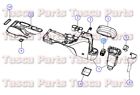 5kx43vt9ab Chrysler New Oem Mopar Floor Console Rear Cup Holder Lens