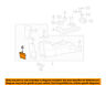 5l8z7813562aab Ford Oem Center Cupholder