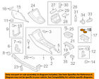 5n086330195t Volkswagen Vw Oem Tiguan Front Center Holder Mat