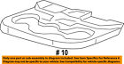 5np47hl1aa Mopar Ram Chrysler Oem Front Holder