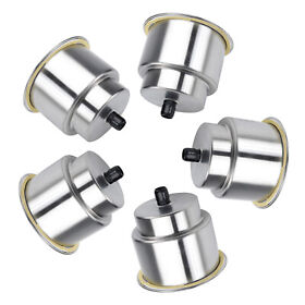 Ds-ch0831-a051 5x Cup Drink Can Holders Stainless Steel With Drain For Marine Boat Rv Camper