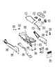 5xq86dx9aa Mopar Genuine Console
