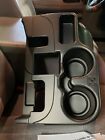 601776128914 Unbranded Black Center Console Cup Holder For Dodge