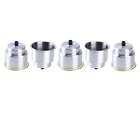 614019650219 Amarine-made 5pcs Stainless Steel Cup