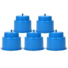 614019656051 Set Of Recessed Drop In Plastic Cup Drink