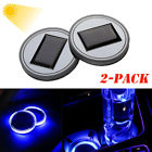614409009726 Firstpower Car Solar Cup Holder Bottom Pad Led