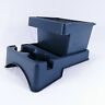 6243 Rubber Queen Snack Tray Console Blue With Coin Box