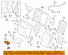 64248aj00awm Subaru Oem 15-16 Legacy