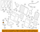 64365aj00awm Subaru Oem 15-16 Legacy