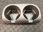 64745-0c010 Toyota Sequoia Gray Third Row Rear Seat Double Cup Holder