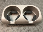 64746-0c010 Toyota Sequoia Gray Third Row Rear Seat Double Cup Holder