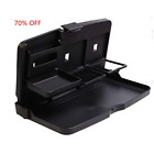 650985059731 Red Rain Car Back Seat Folding Table Travel
