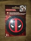 653 Plasticolor Nib Marvel Comics Deadpool Logo Auto Cup 081134119653