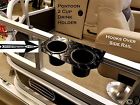 655676636840 Pontoon Boat Powder Coated Diamond Plate Cup Drink