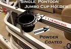655676636864 Pontoon Boat Jumbo Black Powder Coat Diamond Plate