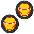656 Plasticolor Pc Marvel Comics Iron Man Cup Holder 081134606566