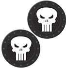 657 Plasticolor Marvel Comics The Punisher Logo Auto Cup 081134606573
