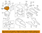 66150ag010vh Subaru Oem 15-16 Wrx