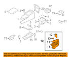 66150ag03ajc Subaru Oem 08-09 Legacy