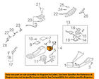 66150sa100es Subaru Oem Forester Front Center Holder