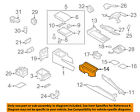 66155ag100jc Subaru Oem 08-14 Impreza
