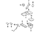 66222aj06a Subaru Genuine Oem Cup