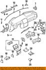 66230ac020ml Subaru Oem Legacy Instrument Panel Holder
