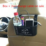 663591063313 Unbranded Bundle Uber Lyft Driver Car Organizer Box