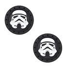 665 Plasticolor Star Wars Stormtrooper Face Auto Cup Holder 081134106653
