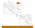 6699204020 Toyota Oem 10-14 Tacoma-cup