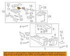 6699235030 Toyota Oem Center Holder