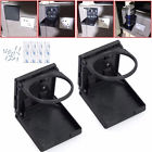 670924933175 Unbranded Folding Drink Cup Holders Plastic Storage Beverage