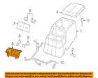 68003810aa Mopar Chrysler Oem Rear Holder