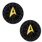 681 Plasticolor Star Trek Delta Command Logo Auto Cup 081134106738