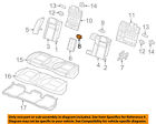 68104327aa Mopar Chrysler Oem Rear