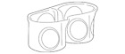 68312236aa Mopar Chrysler Genuine Pacifica