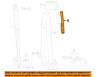 68345928aa Chrysler Oem Restraint Seat Brkt