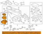 684302y905 Nissan Infiniti Oem 00-01