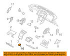 68430-ce86a 68430ce86a Nissan Genuine Oem Instrument Panel Dash Cup Holder