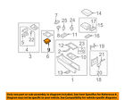 68430jk00b Nissan Infiniti Oem 07-08