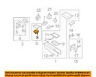 68430jl01b Nissan Infiniti Oem 08-09