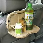 6907265982567 Unbranded Car Travel Food Tray-black
