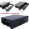 6941701065001 Unbranded Car Double Din Dash Radio Pocket Drink
