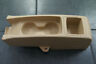 6983898 9115590 Unbranded Drink Holder Bmw Centre Console Rear Storage Compartment Beige