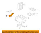6l2z7813562aac Ford Oem Rear Holder