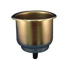 7-0961 Marpac Boat Marine Stainless Steel Drink Holder Fits Most Cup